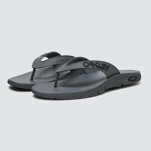 Oakley  Ultimate Comfort B1B Flip Flop Sandals, Men's Size 9, UNIFORM GREY